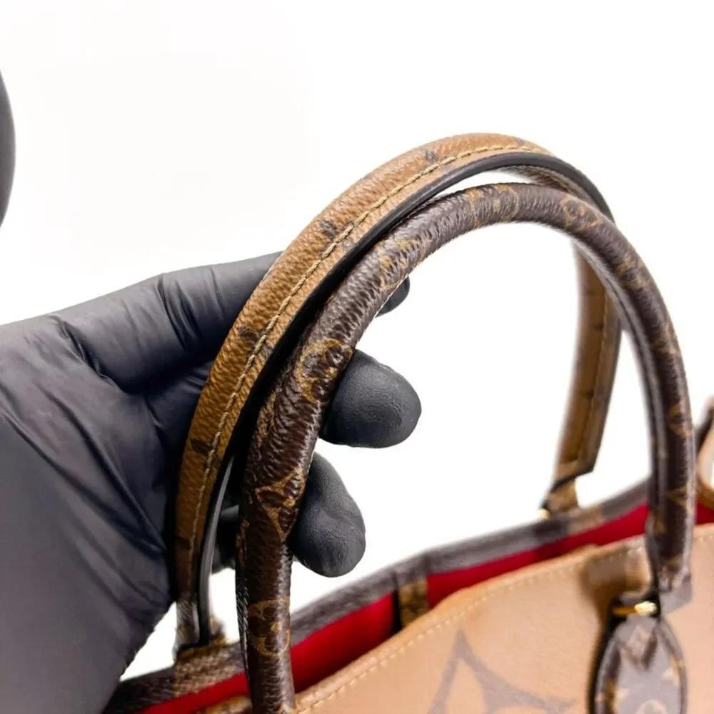 Louis Vuitton On the Go GM Monogram Reverse